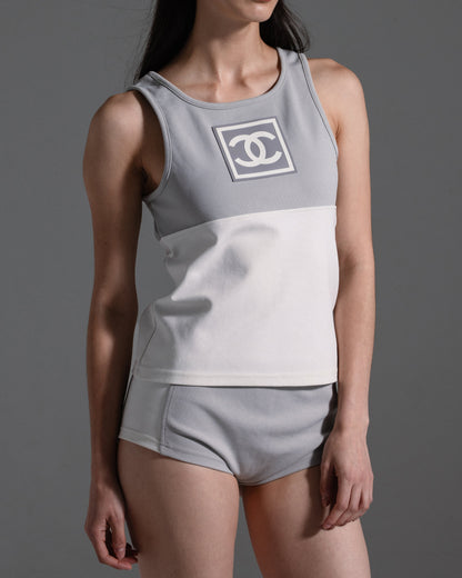 Chanel Spring 2001 Runway Sport Set  Icarus Vintage