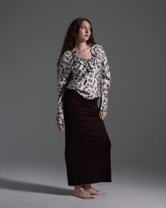 Marni Fall 2001 Floral Silk Top  Icarus Vintage