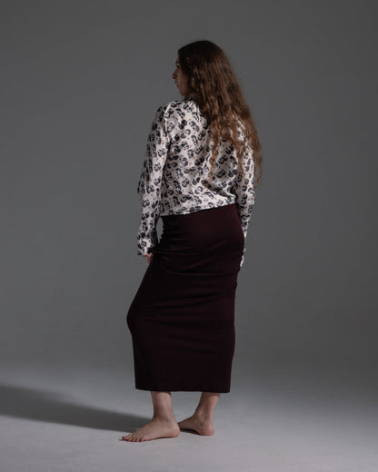 Marni Fall 2001 Floral Silk Top  Icarus Vintage