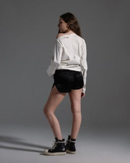 Prada 90's Off-White Top  Icarus Vintage