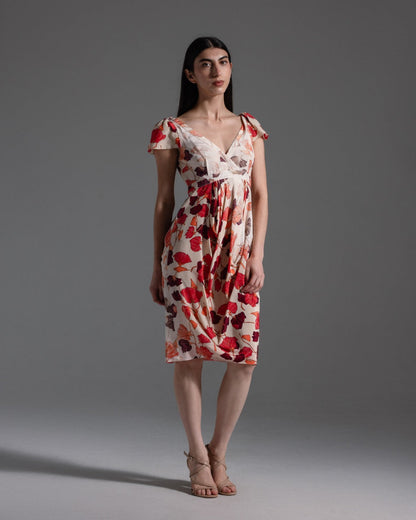 Prada Resort 2008 Floral Dress  Icarus Vintage