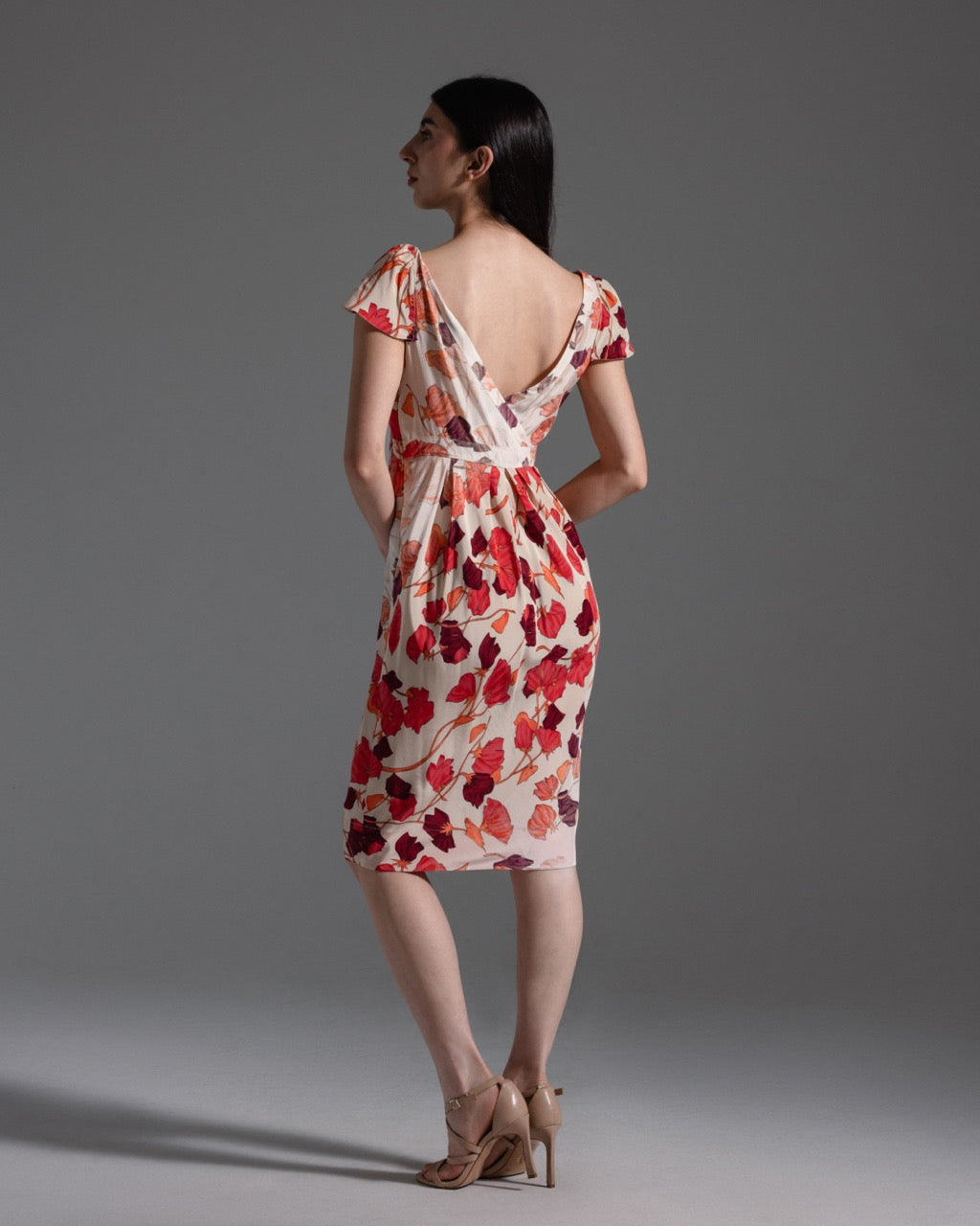Prada Resort 2008 Floral Dress  Icarus Vintage