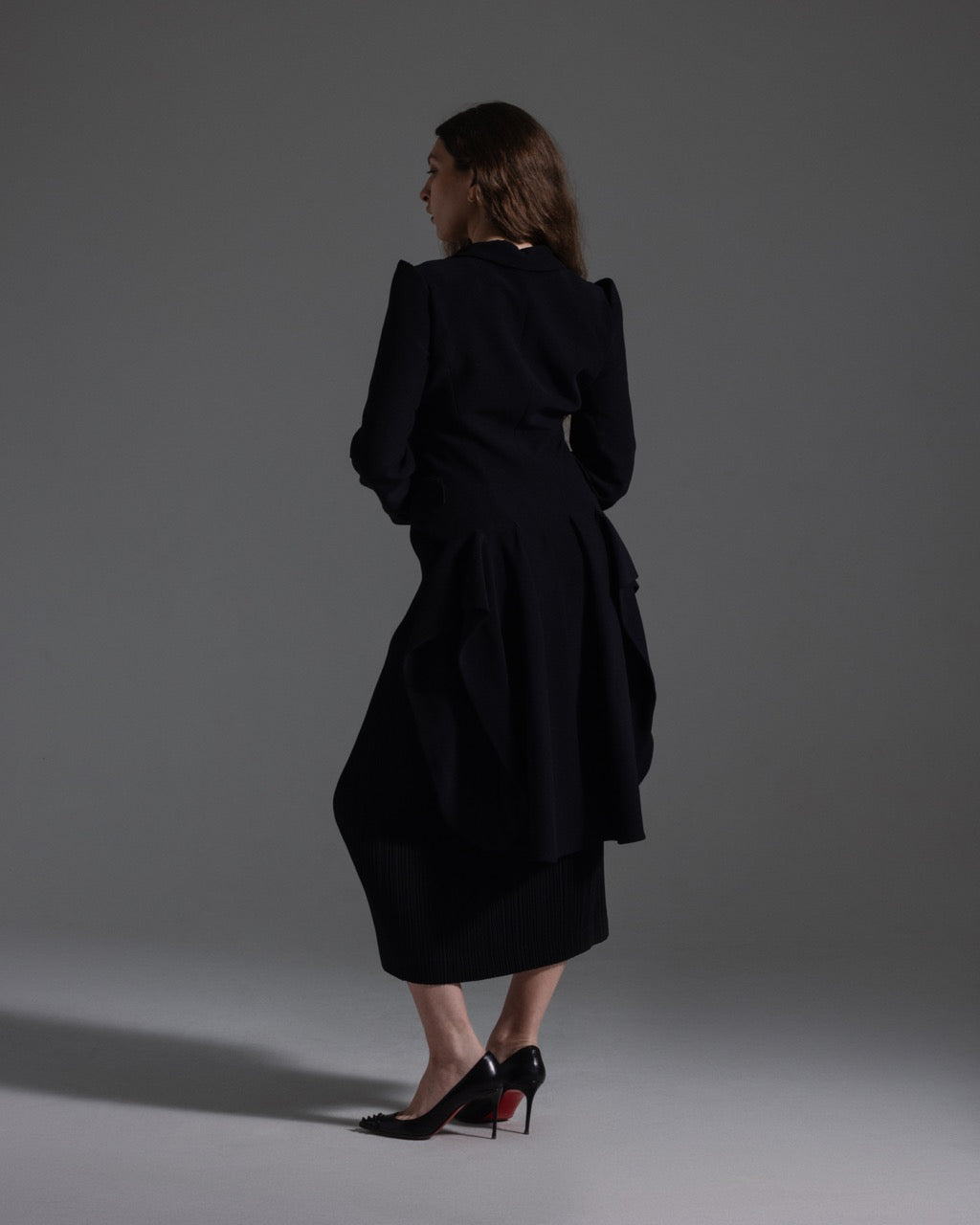 Alexander McQueen Spring 2011 Exposed Shoulder Tail Coat  Icarus Vintage