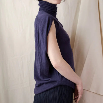 Maison Martin Margiela S/S 1998 "Flats" Turtleneck Sweater  Icarus Vintage