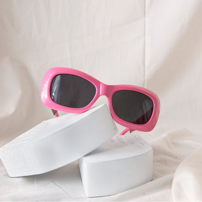 Versace SS 1996 Pink Croc Sunnies 950.00 Icarus Vintage