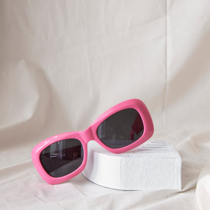 Versace SS 1996 Pink Croc Sunnies 950.00 Icarus Vintage