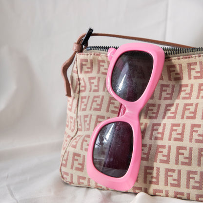 Versace SS 1996 Pink Croc Sunnies 950.00 Icarus Vintage