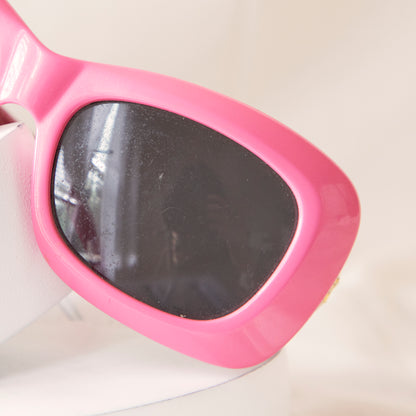 Versace SS 1996 Pink Croc Sunnies 950.00 Icarus Vintage