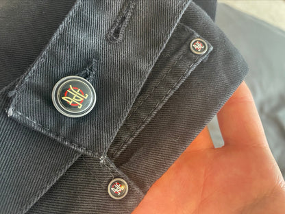 Jean Paul Gaultier 90's Jeans Low Rise Bondage Jeans 275.00 Icarus Vintage